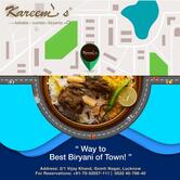 Kareem's Gomtinagar Lucknow