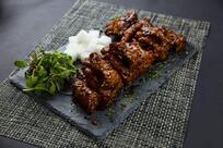 쪽갈비에미치닭 죽전점