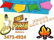 Mania de pizza