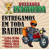 Pizzaria Exagerada