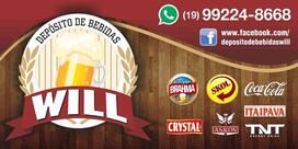 Depósito de Bebidas Will