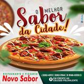 Restaurante e Pizzaria Novo Sabor