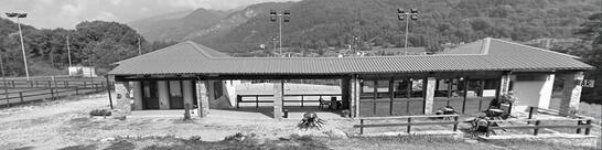 Bar del Poli, Impianti sportivi