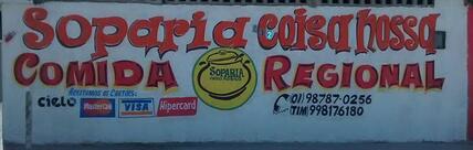 Soparia e Comida Regional Coisa Nossa