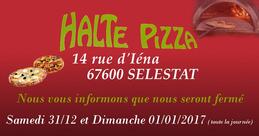 Halte Pizza