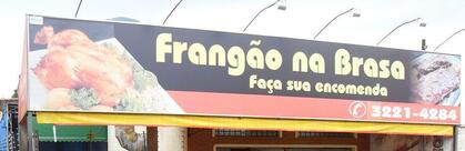 Frangão Na Brasa