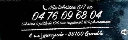 Les 4 Saisons (Grenoble) - Kebab & Tacos