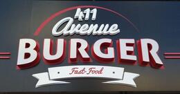 411 Avenue Burger