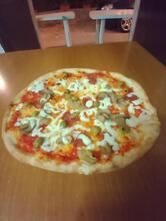 Pizzeria Le Ruote dal 1964 locale storico
