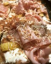 Campana Pizza in Teglia