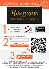 Trattoria Pizzeria Nonname'