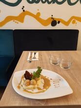 Les bouchées doubles