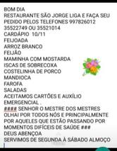 Restaurante São Jorge