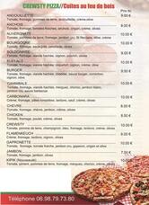 Crewsty Pizza