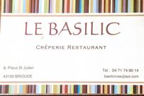 Créperie Le Basilic