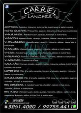Carriel Lanches e Pizzas