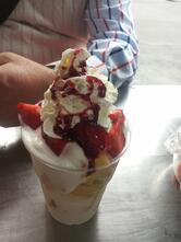 Il chioschetto di ponte lungo Rome