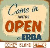 CONEY Island Burger Como