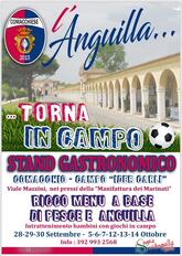 L'Anguilla scende in campo