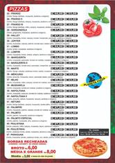 Planeta Pizza São Pedro