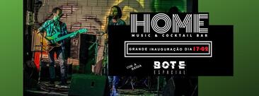 Home Music & Cocktail Bar