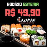 Cazamaki Sushi em Movimento