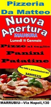Pizzeria da Matteo