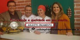 Coisa de Gordo Pizzaria Móvel Praia Grande SP