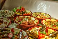 Mezze Du Liban By Night