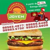 Hamburgueria jovem