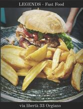 LEGENDS Hamburgeria bar fast food
