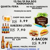 Bar e Lanchonte Irmão Bahia