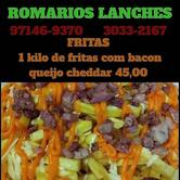 ROMARIO'S LANCHES & PORÇÕES