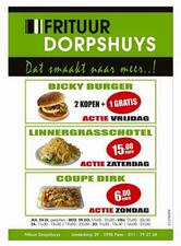 Frituur dorpshuys