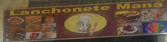 Lanchonete Maná