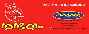 Nandanam Live Kitchen - Veg.