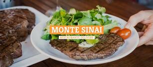 Restaurante Monte Sinai Fazemos Entrega