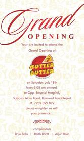 Kutter Butter Food Zone