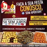 Dri Medeiros Salgados e lanches Valença RJ