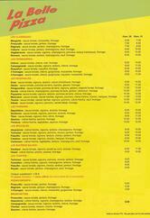 La belle pizza