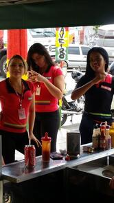 Pastel do Zé Tereza Embu das Artes SP