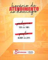 Baronesa - Auto Posto, Panificadora e Confeitaria