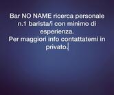 No Name food & drinks