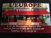 L'Europe