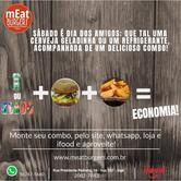 mEat Burgers Hamburgueria Artesanal