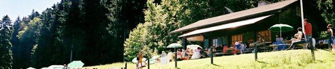 Clubhütte Stierenberg Wanderclub Bergli Grindel