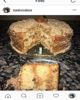 Chef Naty Cakes, por Nathaly Rodrigues