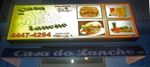Casa do lanche