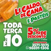 Li Caldo De Cana & Pastel.