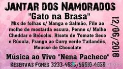 Gato na Brasa